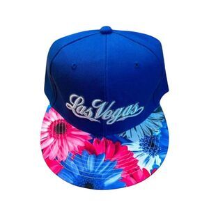 Las Vegas Blue SnapBack Hat Smith Novelty Company SNCO